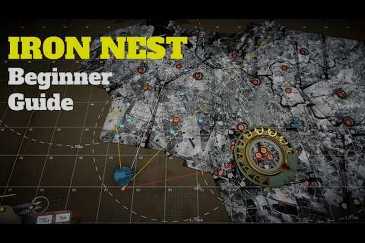 Iron Nest Complete Guide: Heavy Turret Tactics & Tips