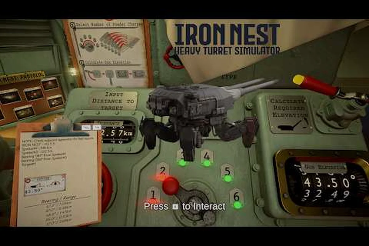 Iron Nest Tactical Map & Spotter Guide for Operators